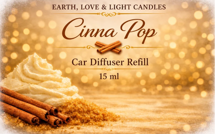 Luxury Car Diffuser Refill 18 ml