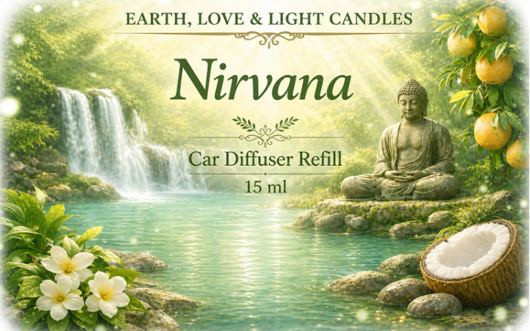 Luxury Car Diffuser Refill 18 ml