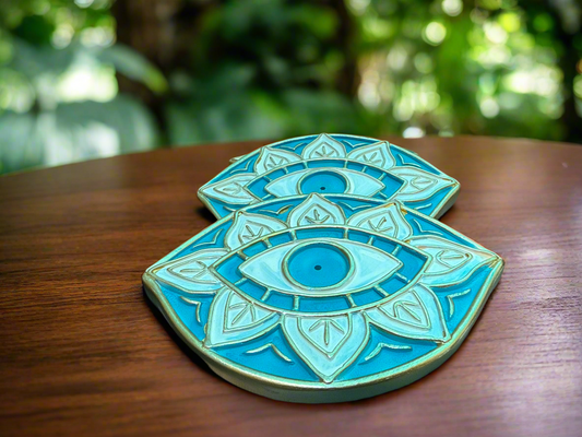 Incense Holders - Blue Eye