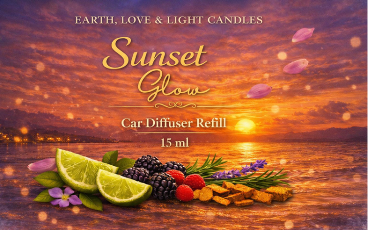 Luxury Car Diffuser Refill 18 ml