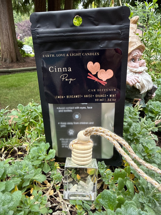 Cinna Pop Car Diffusers