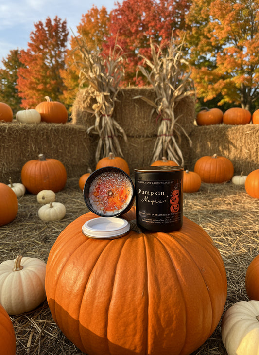 Pumpkin Magic Candle