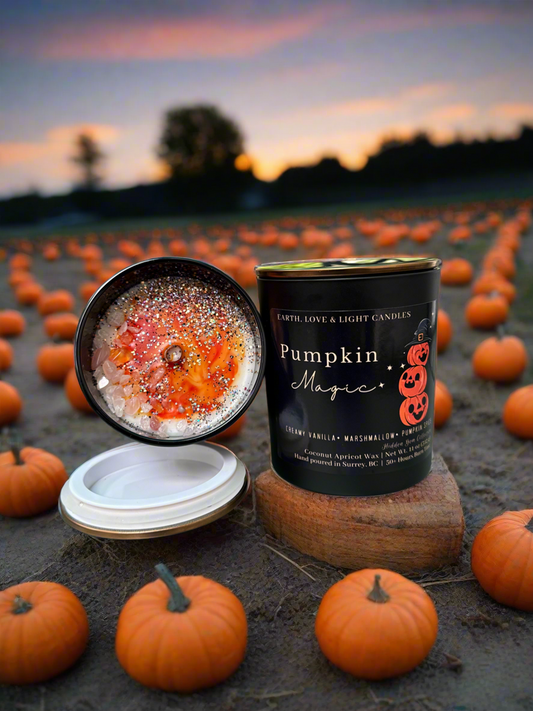 Pumpkin Magic Candle