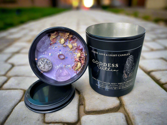 Goddess Within Candle