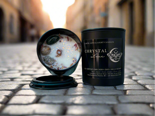 Chrystal Love Candle