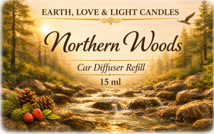 Luxury Car Diffuser Refill 18 ml