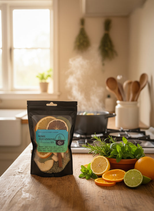 Home Cleansing  Simmer Pot