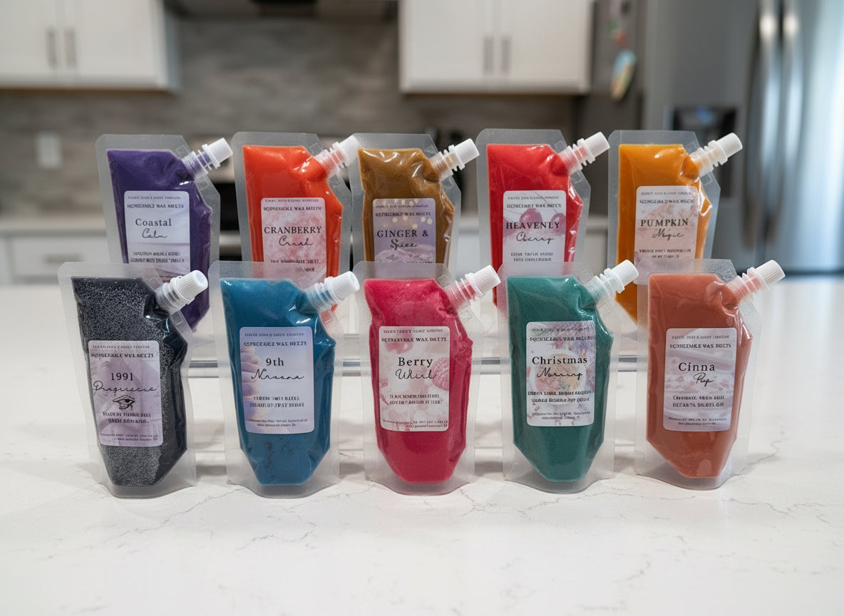 Squeezable Wax Melt Pouch 184g