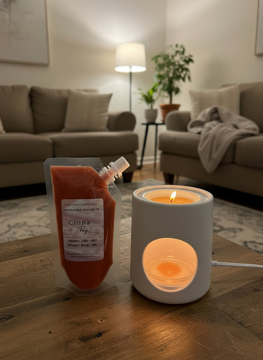 Cinna Pop Squeezable Wax Melt Pouch