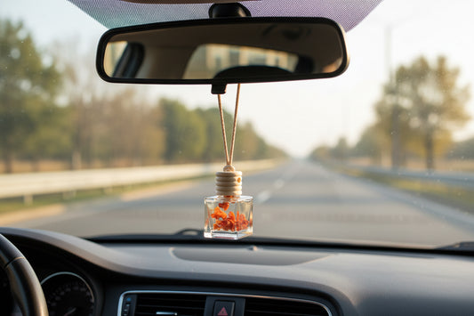 Boho Rose  Car Diffusers