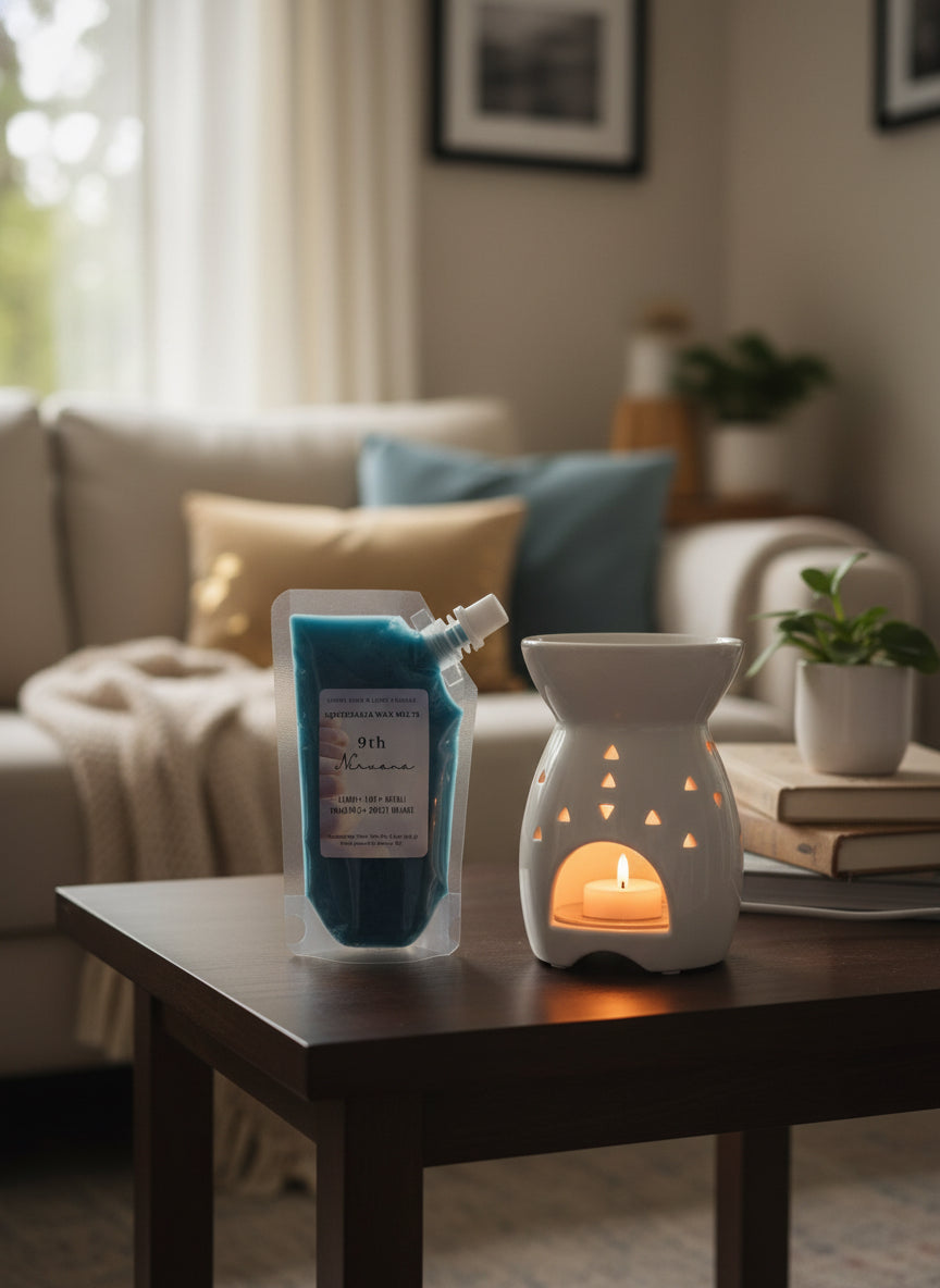 9th Nirvana Squeezable Wax Melt Pouch