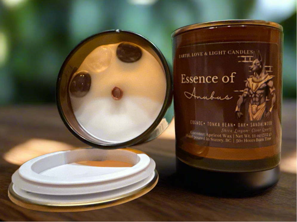 Essence of Anubis Candle