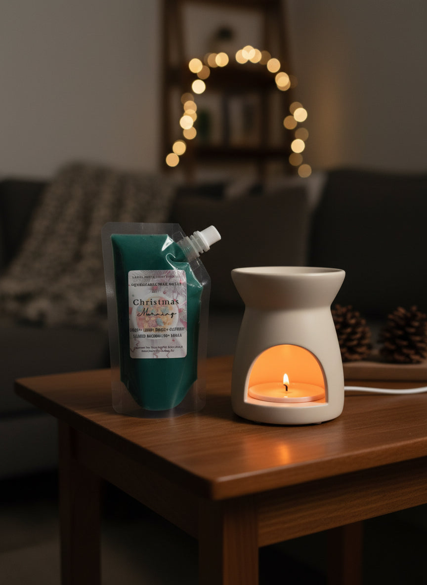 Christmas Morning Squeezable Wax Melt Pouch