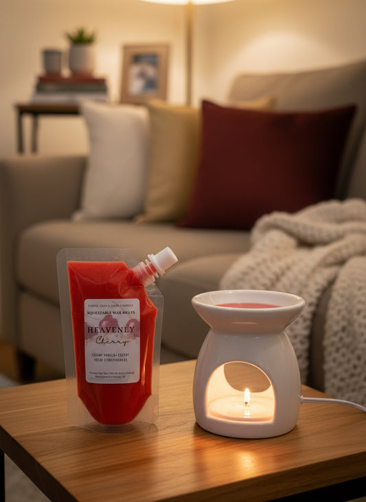 Heavenly Cherry Squeezable Wax Melt Pouch