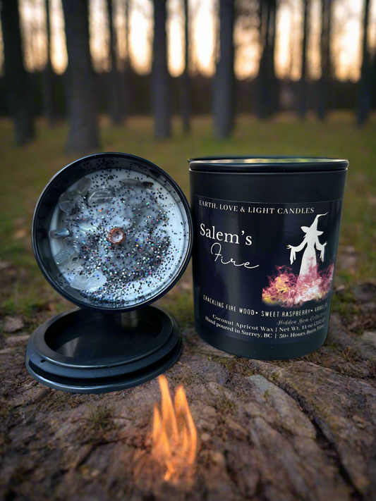 Salem's Fire Candle