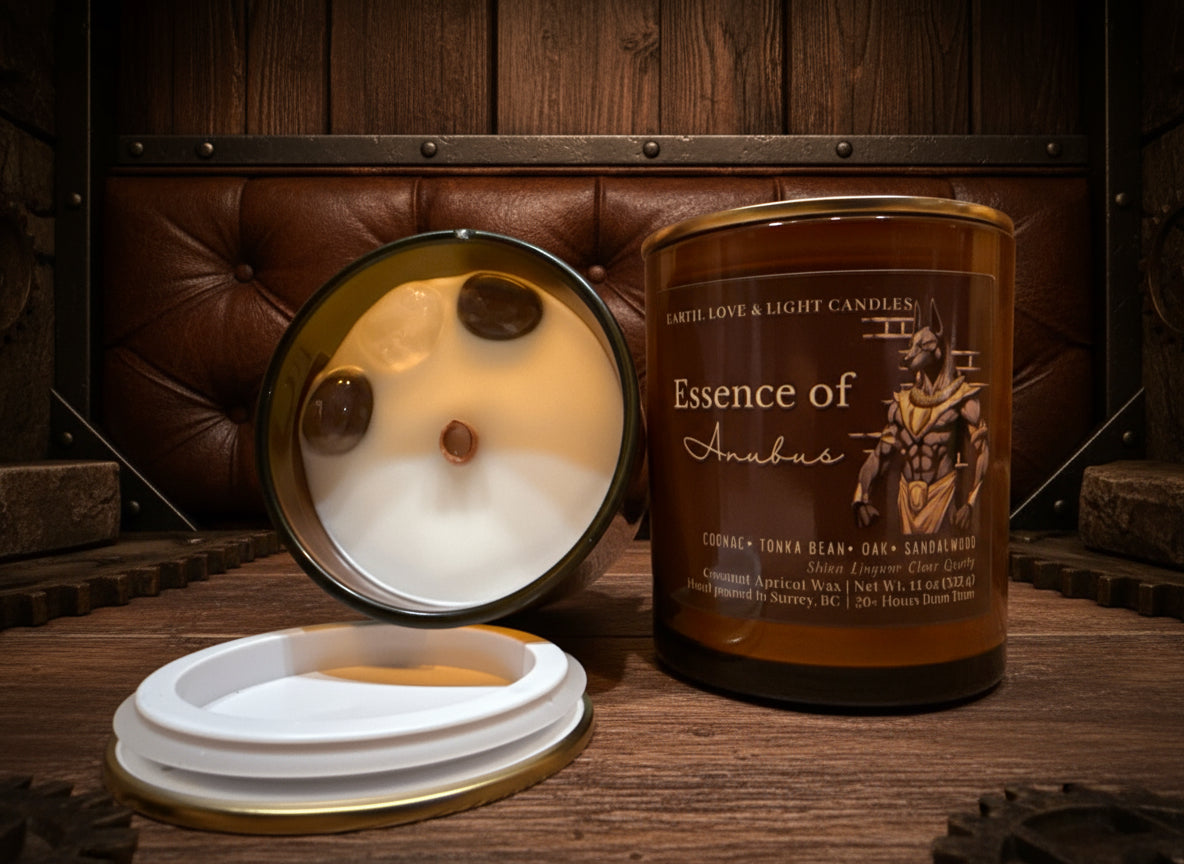 Essence of Anubis Candle