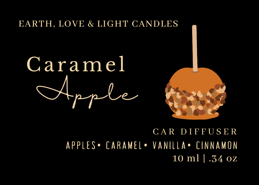 Caramel Apple Car Diffusers
