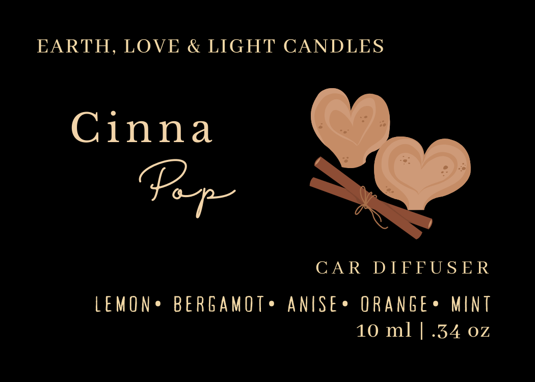 Cinna Pop Car Diffusers