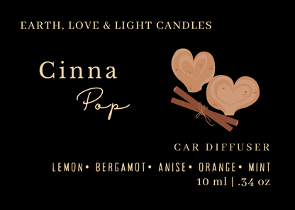 Cinna Pop Car Diffusers