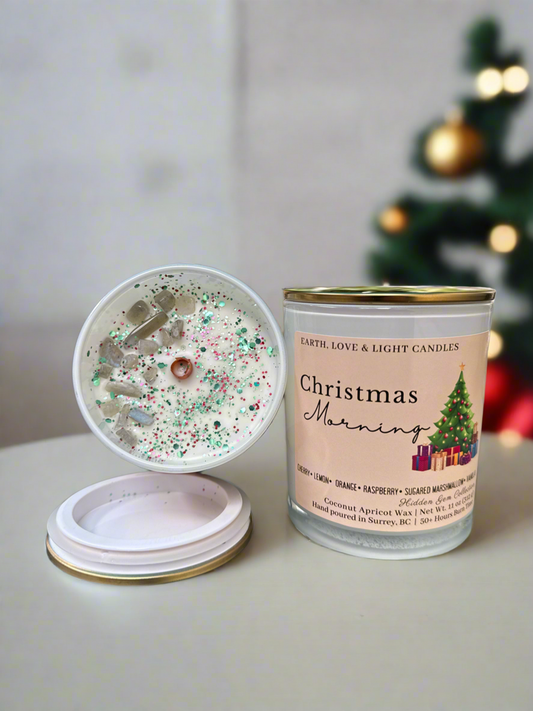 Christmas Morning Candle