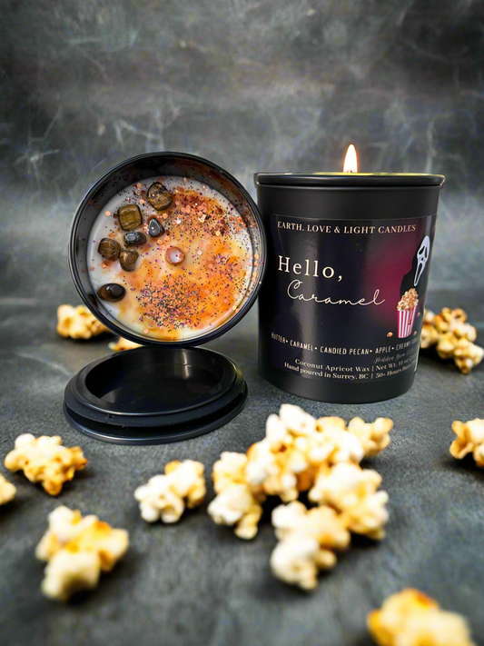 Hello Caramel Candle