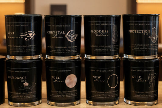 A - Signature Line Intention Candles 11oz