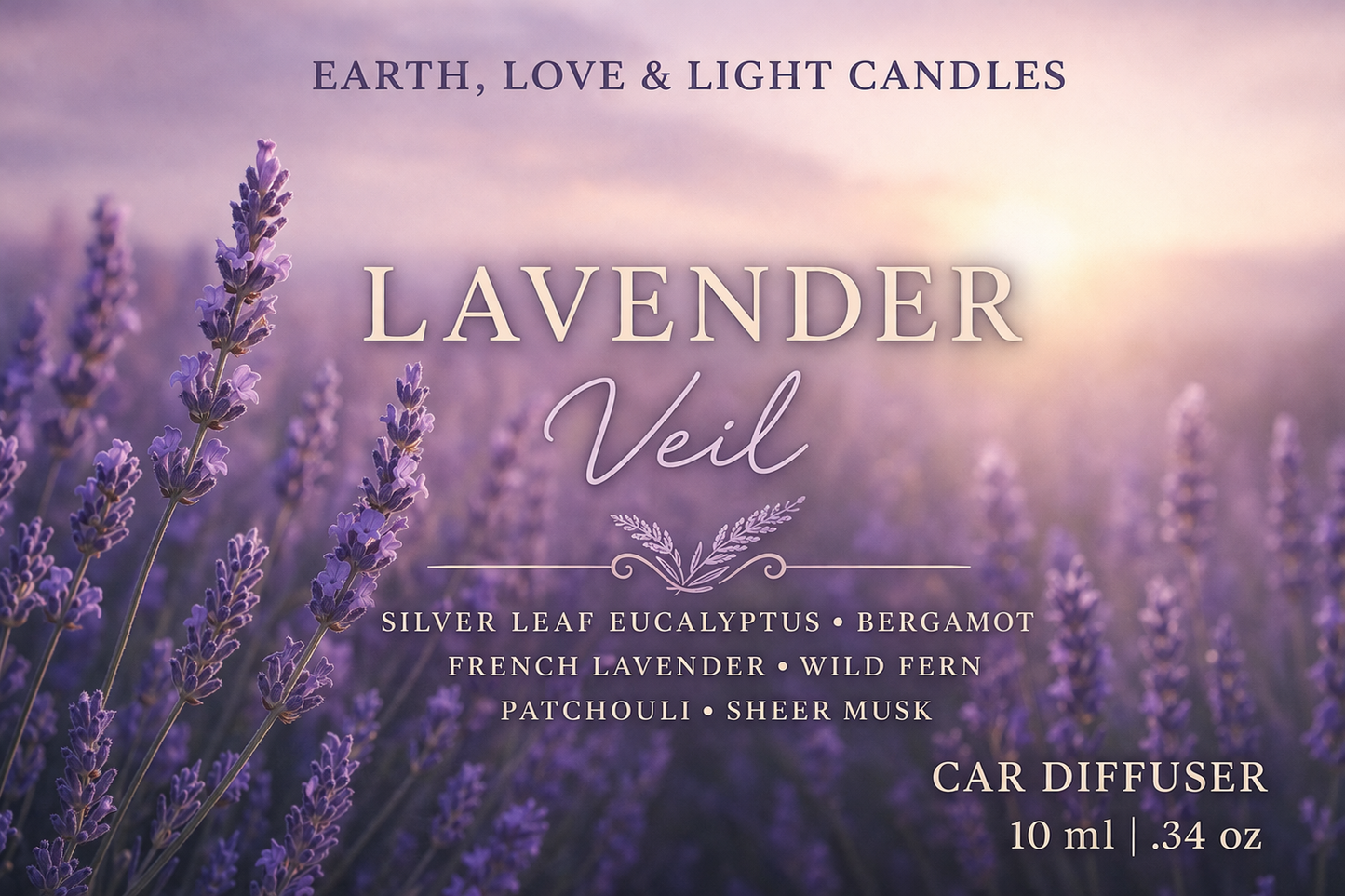 Luxury Car Diffuser 10ml