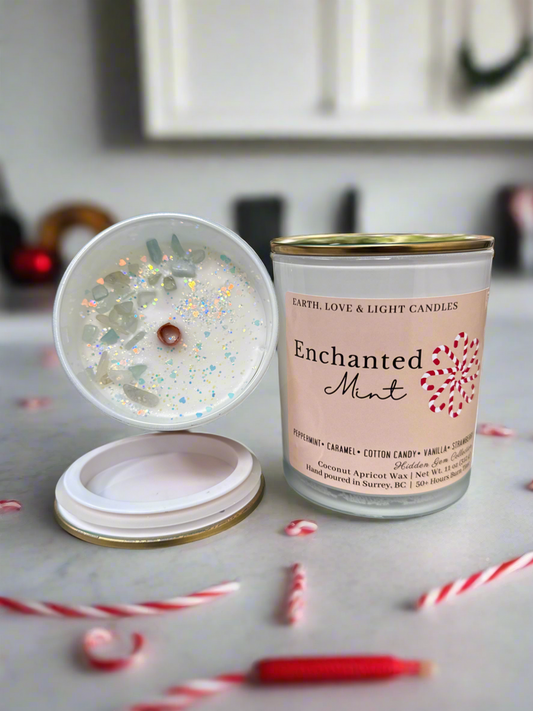 Enchanted Mint Candle