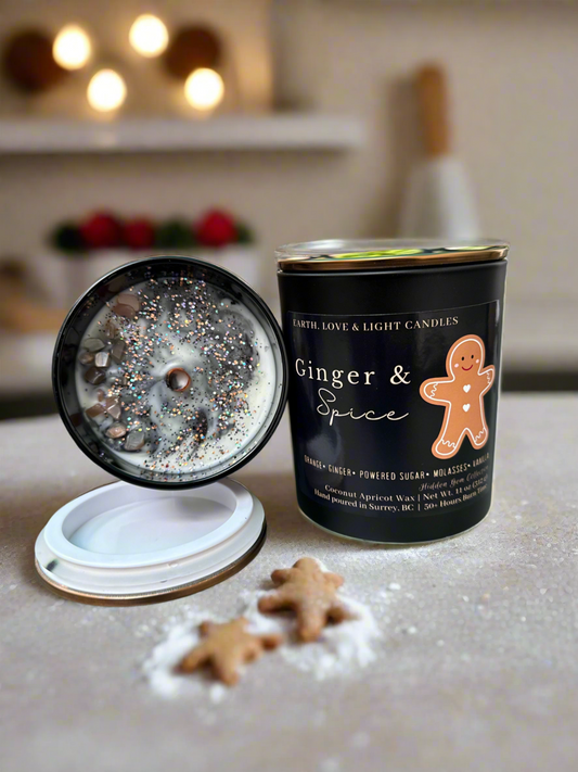 Ginger & Spice Candle