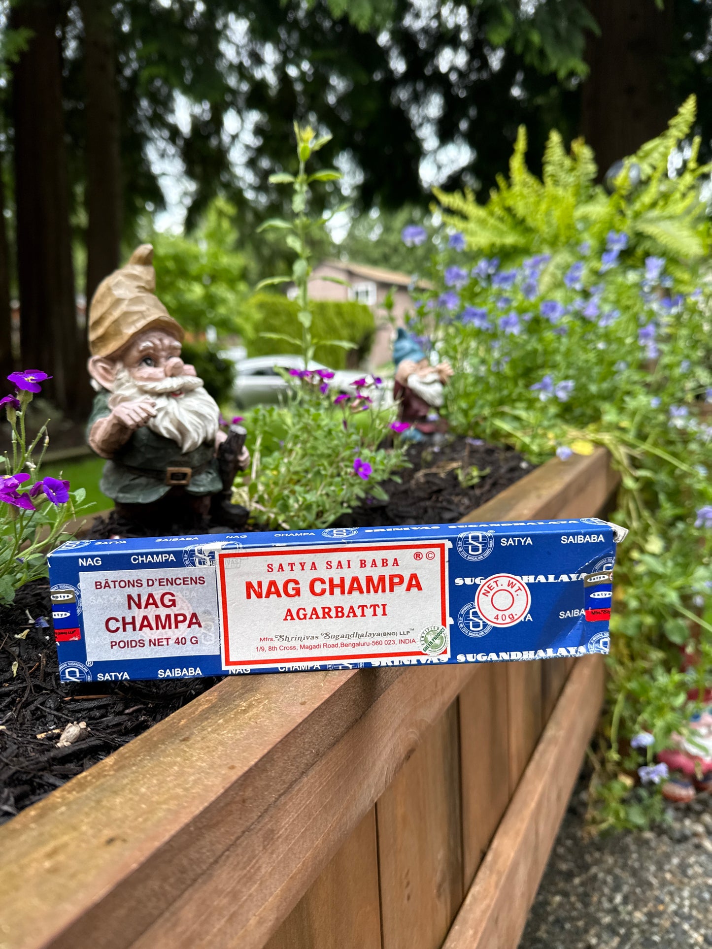 Satya Saibaba Nag Champa Agarbatti 40g