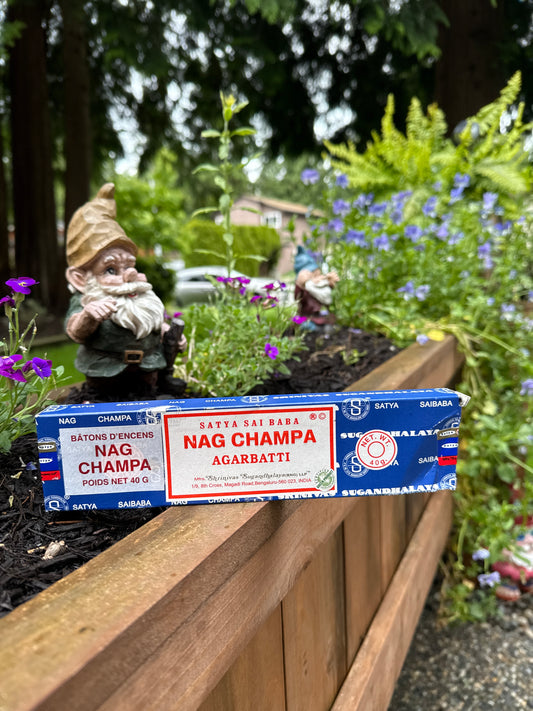 Satya Saibaba Nag Champa Agarbatti 40g