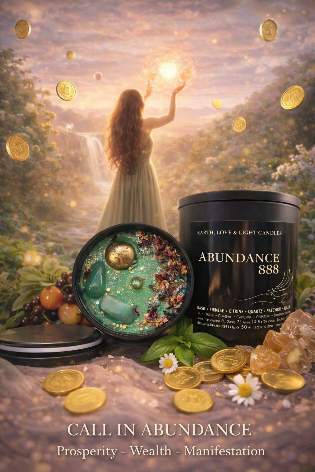 A - Signature Line Intention Candles 11oz