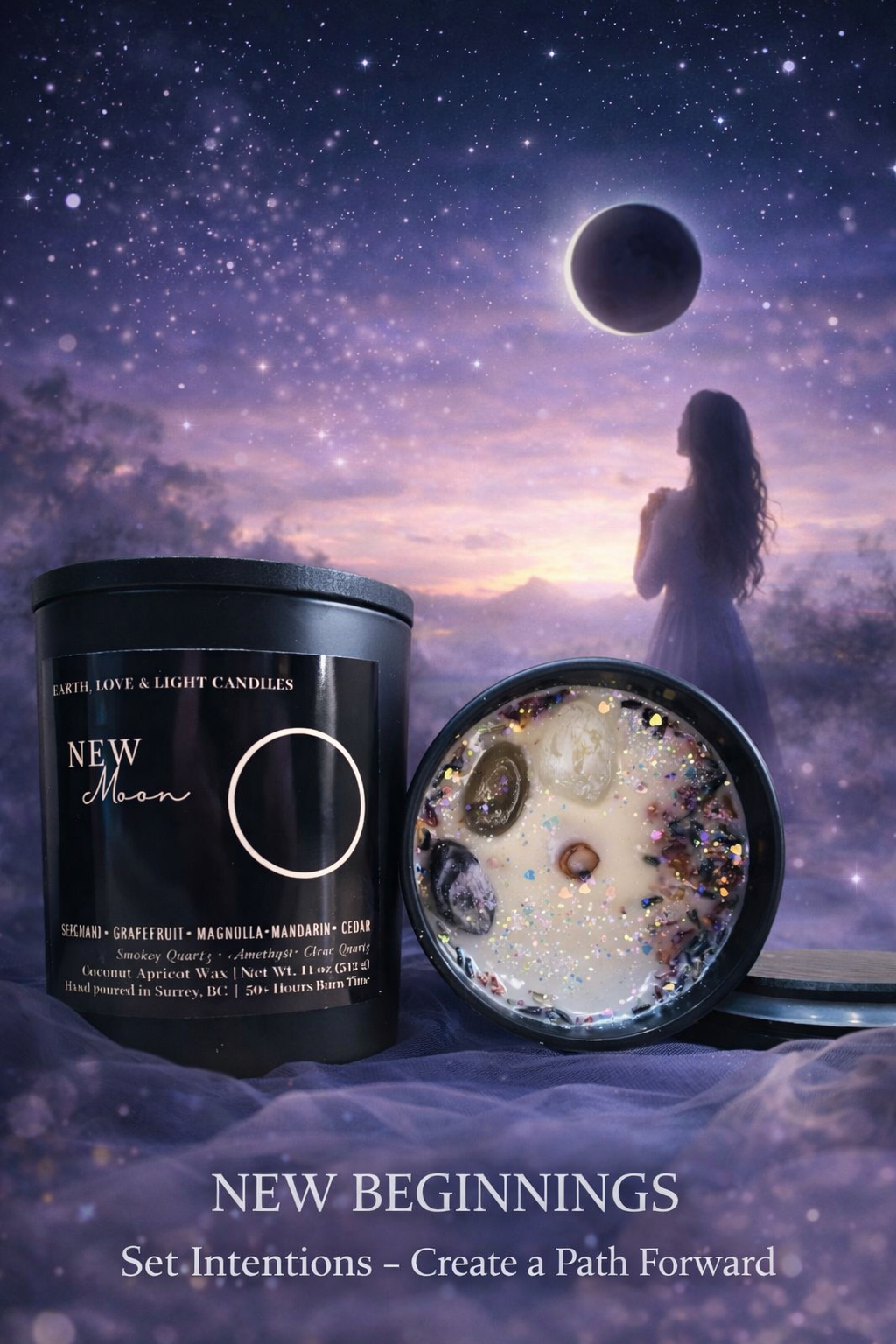 A - Signature Line Intention Candles 11oz