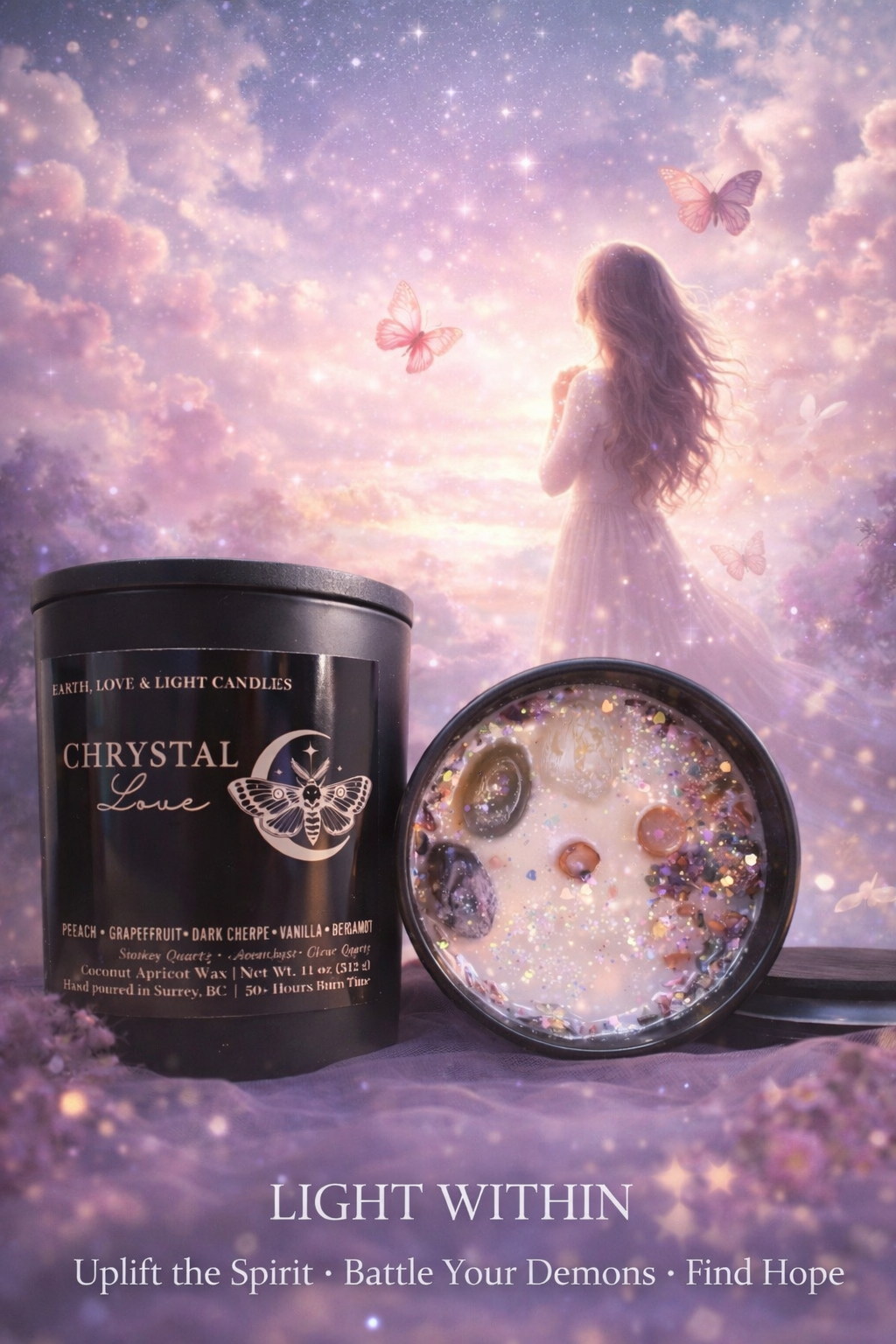 A - Signature Line Intention Candles 11oz
