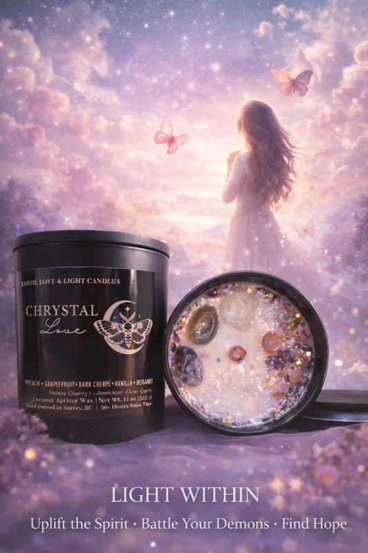 Chrystal Love Candle