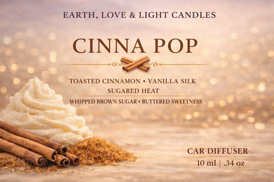 Cinna Pop Car Diffusers