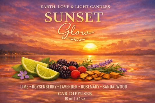Sunset Glow Car Diffusers