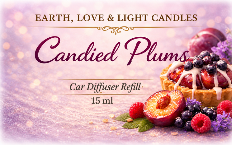 Luxury Car Diffuser Refill 18 ml