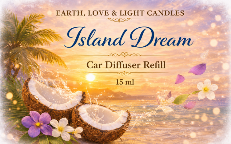 Luxury Car Diffuser Refill 18 ml