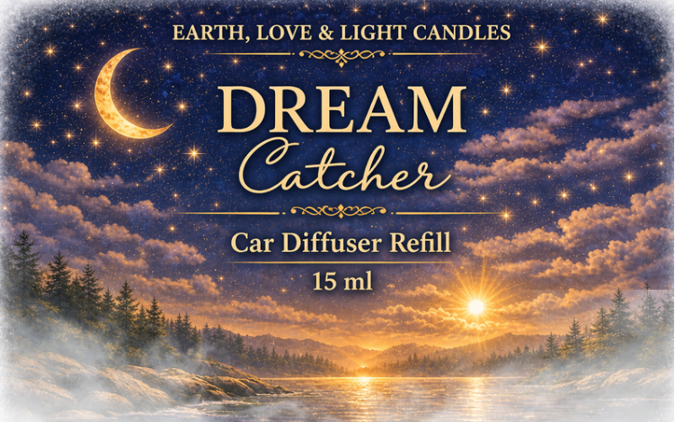 Luxury Car Diffuser Refill 18 ml