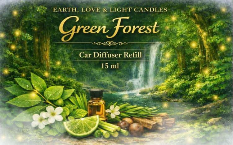 Luxury Car Diffuser Refill 18 ml