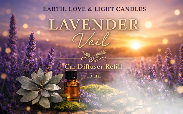 Luxury Car Diffuser Refill 18 ml