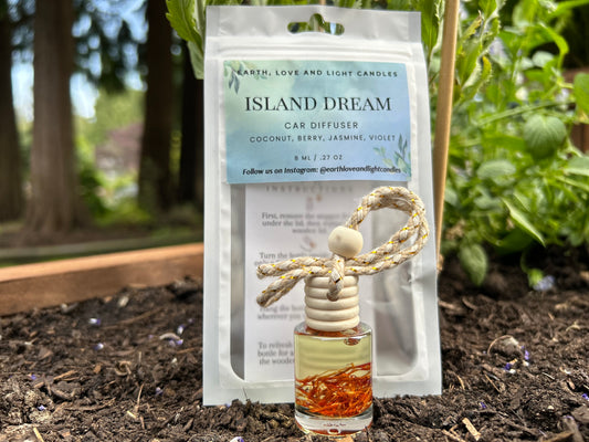 Island Dream  Car Diffusers
