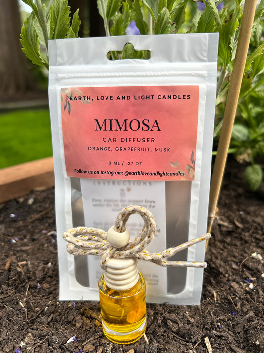 Mimosa  Car Diffusers