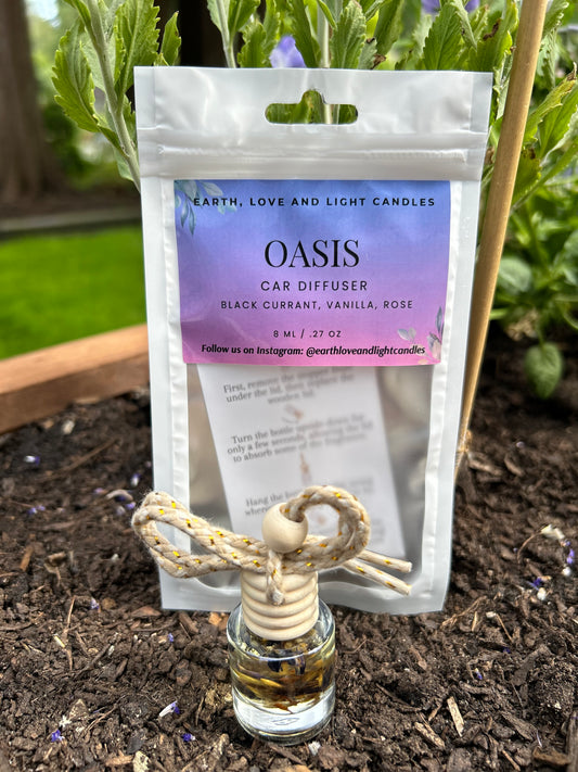 Oasis  Car Diffusers