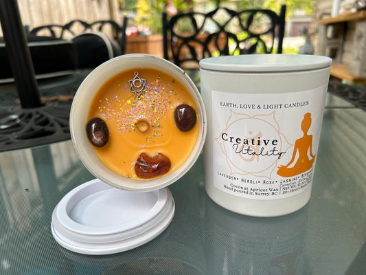 Creative Vitality Candle (Sacral Chakra)