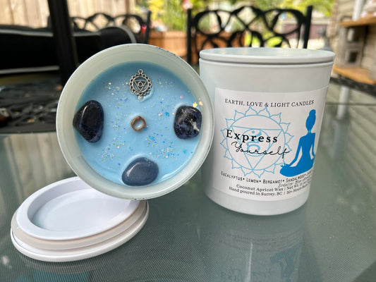 Express Yourself Candle (Throat)