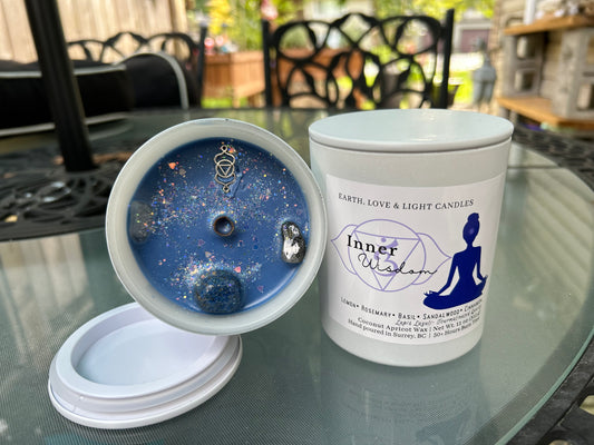 Inner Wisdom Candle (Third Eye)