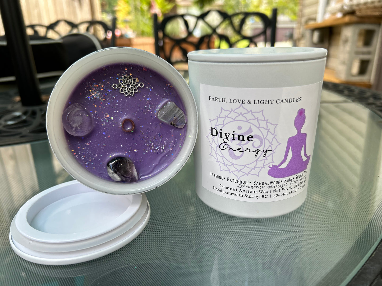 Divine Energy Candle (Crown)