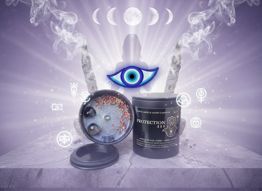 Protection 444 Candle
